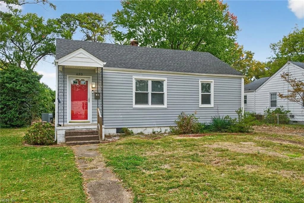 633 Brewer ST, Newport News — 3 bed Residential, 1,300 sqft
