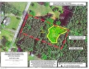 .51+AC N Bay HVN, Gwynn — Land and Farms