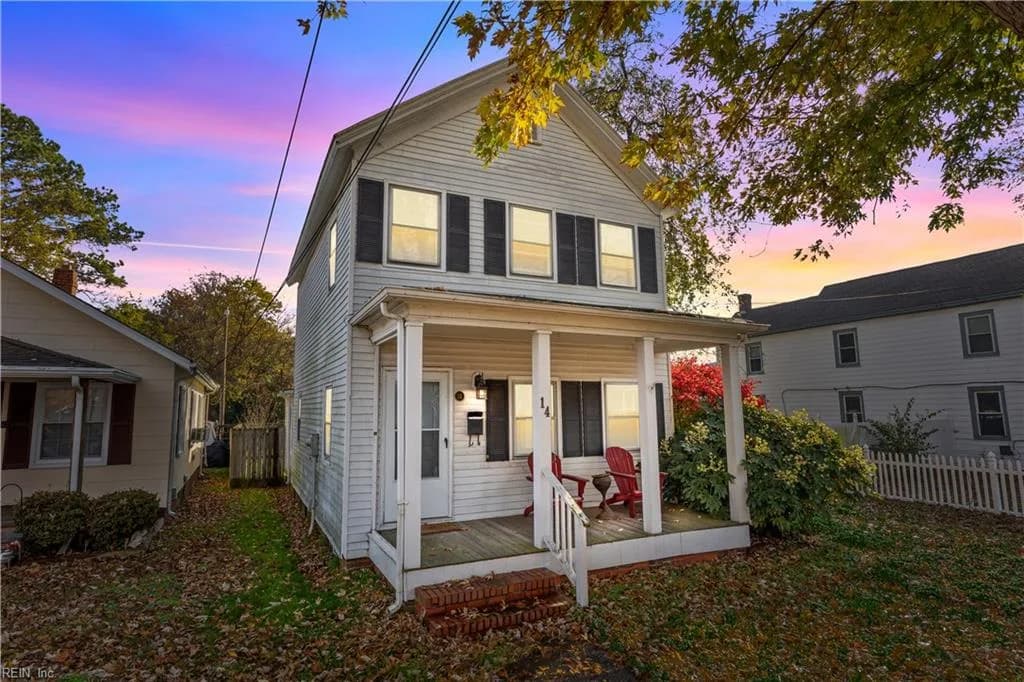 14 Myrtle ST, HAMPTON VA 23669 - Main photo