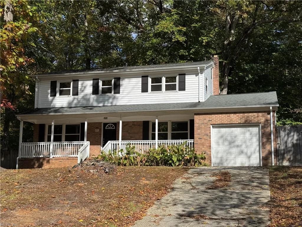 219 Oxford RD, WILLIAMSBURG VA 23185 - Main photo