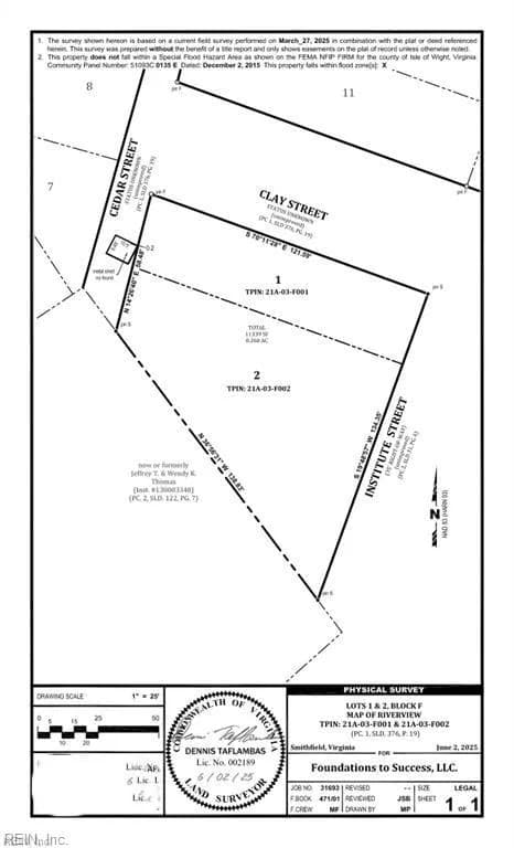 Lt 2 Clay ST, SMITHFIELD VA 23430 - Photo 2