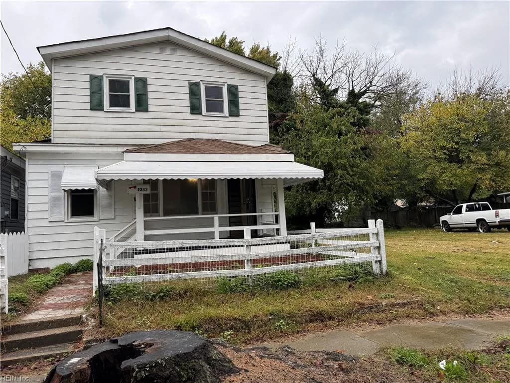 1033 32nd ST, NEWPORTNEWS VA 23607 - Main photo