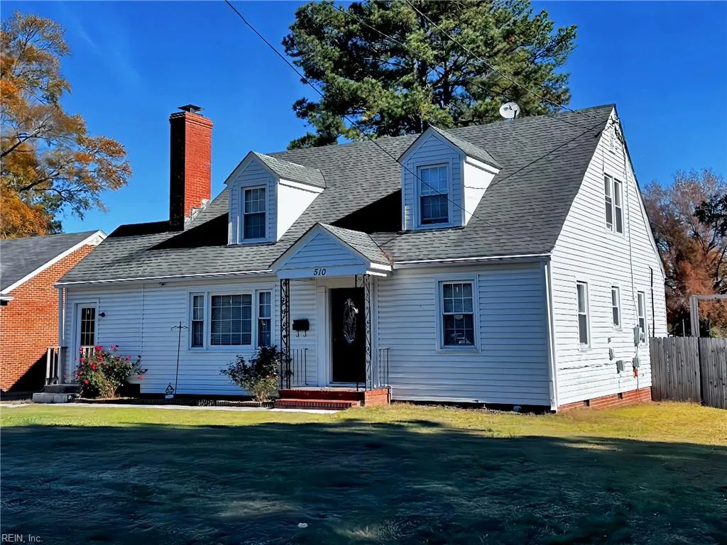 510 S High ST, FRANKLIN VA 23851