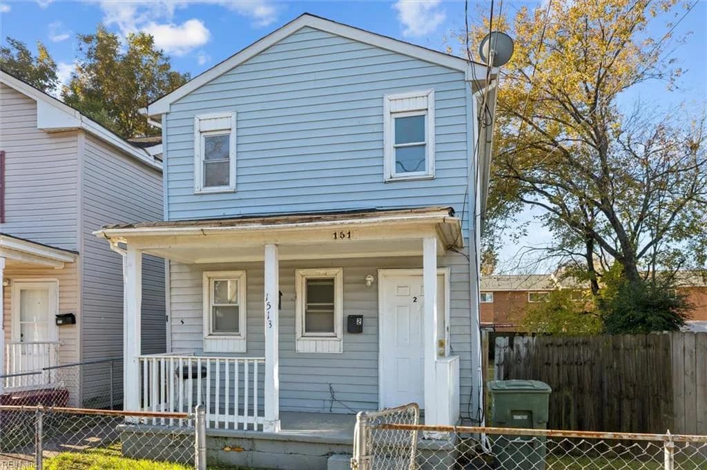 1513 Manson ST, NORFOLK VA 23523 - Main photo