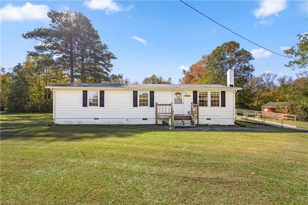 1837 Pocaty RD, CHESAPEAKE VA 23322 - Main photo