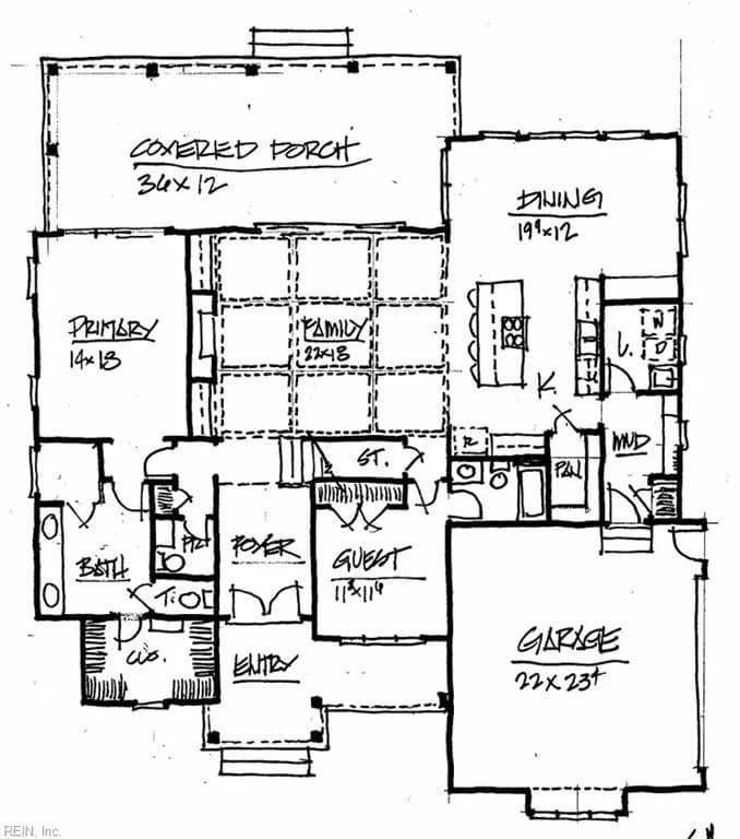 325 Tindall's CT, SUFFOLK VA 23436 - Photo 3