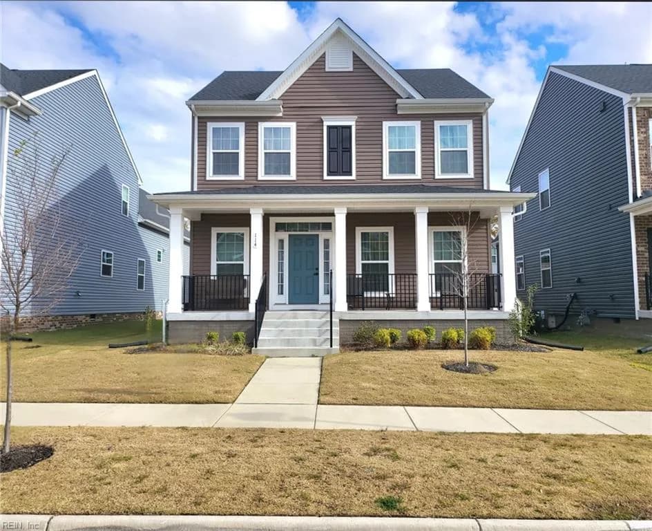 114 Legacy BLVD, POQUOSON VA 23662 - Main photo