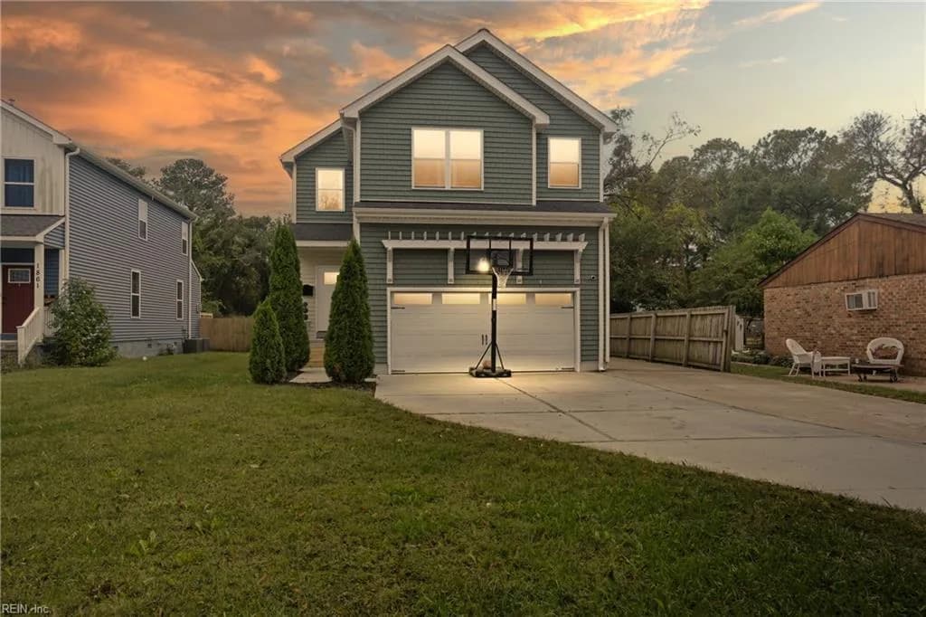 1859 Parkview AVE, NORFOLK VA 23503 - Main photo