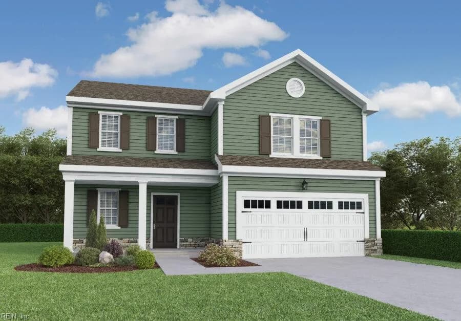 1039 Bennett's ARCH, SUFFOLK VA 23435 - Photo 2