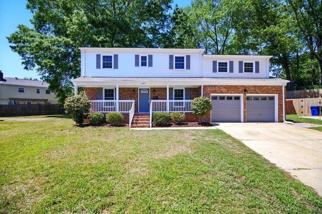 937 Sherry CIR, Newport News — 5 bed Residential, 2,160 sqft