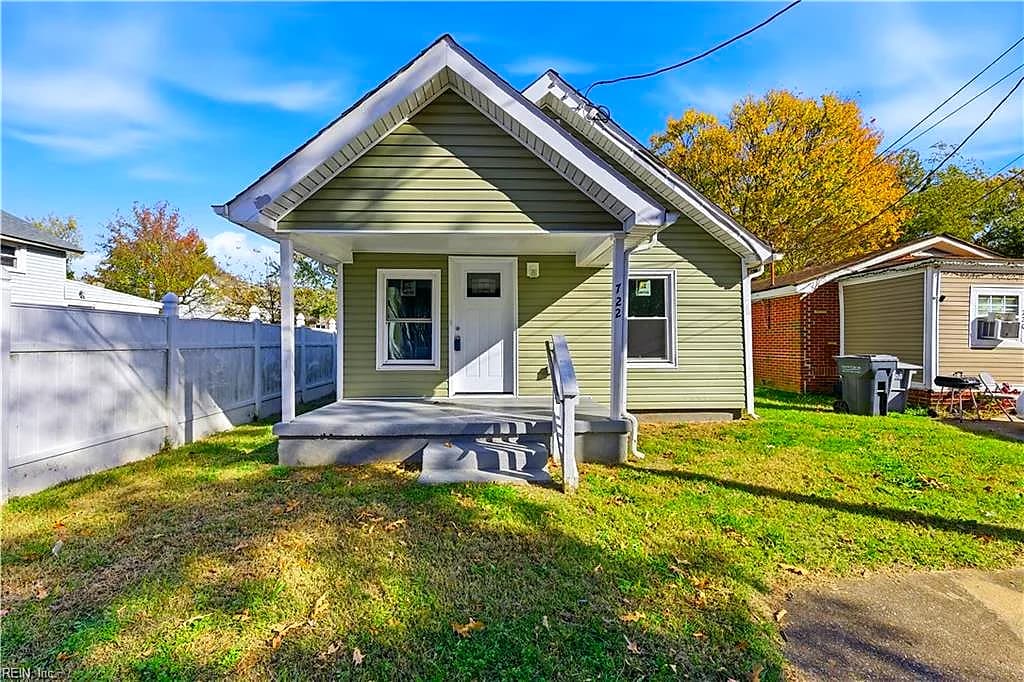 722 Birch AVE, HAMPTON VA 23661 - Main photo