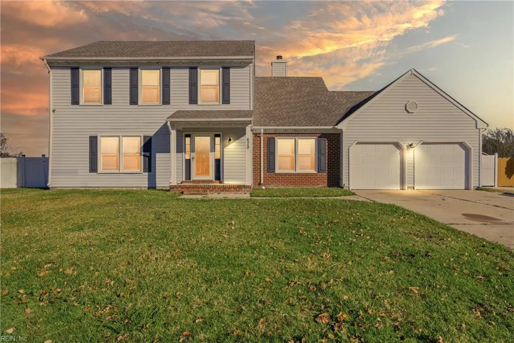 629 Creekwood Dr NONE, Chesapeake — 4 bed Residential, 2,150 sqft