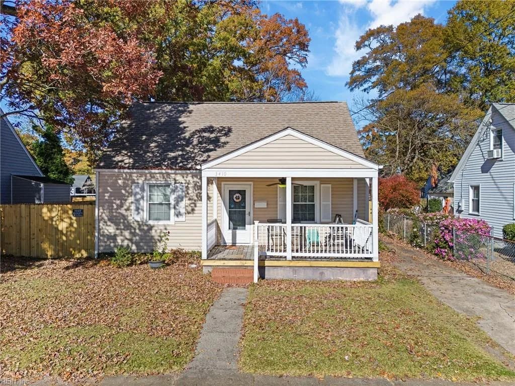 3410 Arlington PL, PORTSMOUTH VA 23707 - Main photo