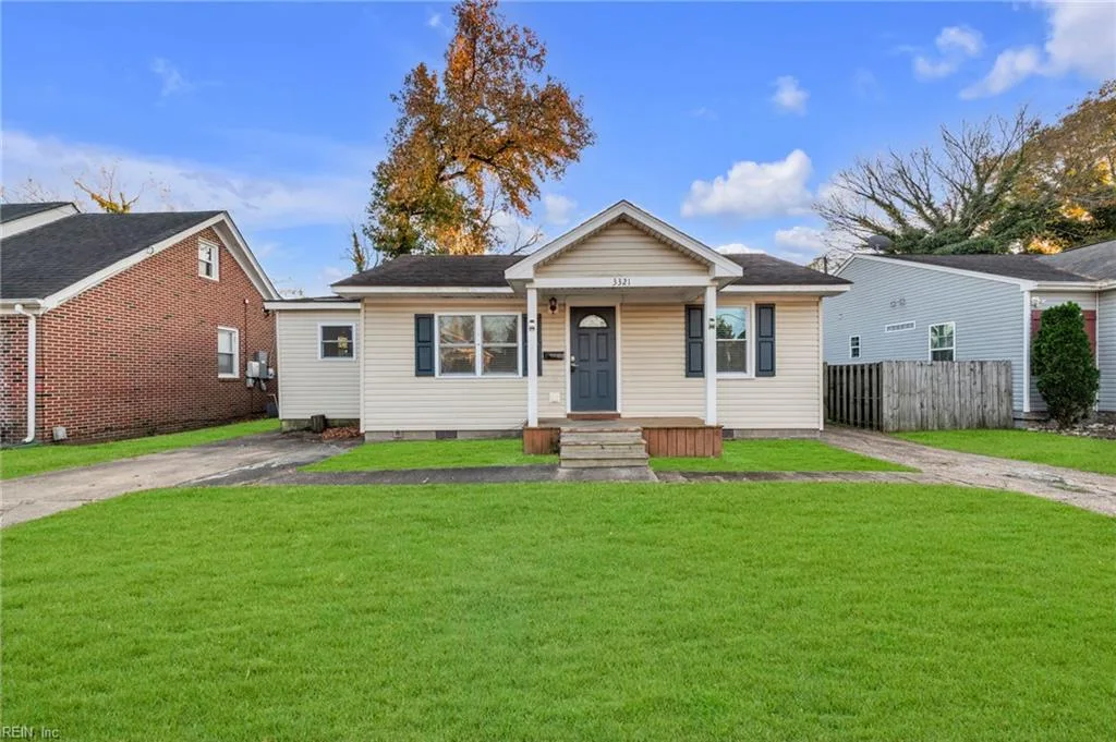 3321 Gwin ST, Portsmouth — 3 bed Residential, 1,300 sqft