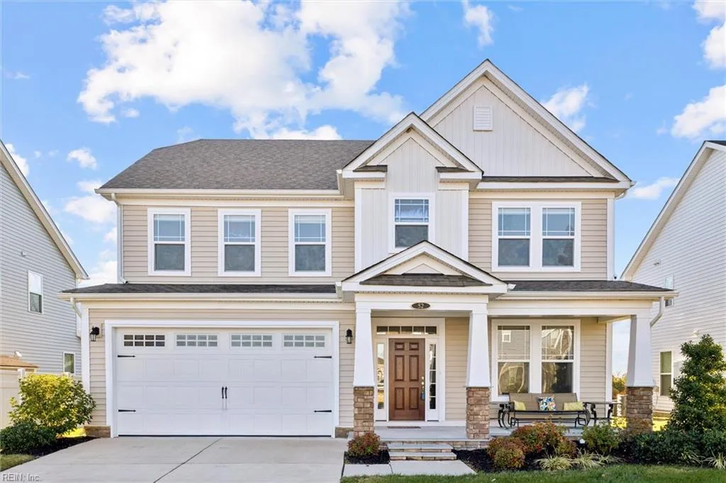 52 Mill Creek CT, HAMPTON VA 23663 - Main photo