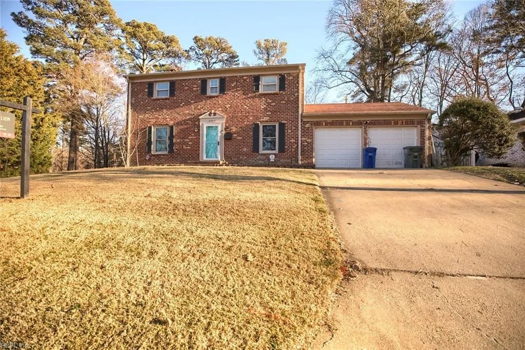 350 Hughes DR, Newport News — 4 bed Residential, 1,850 sqft