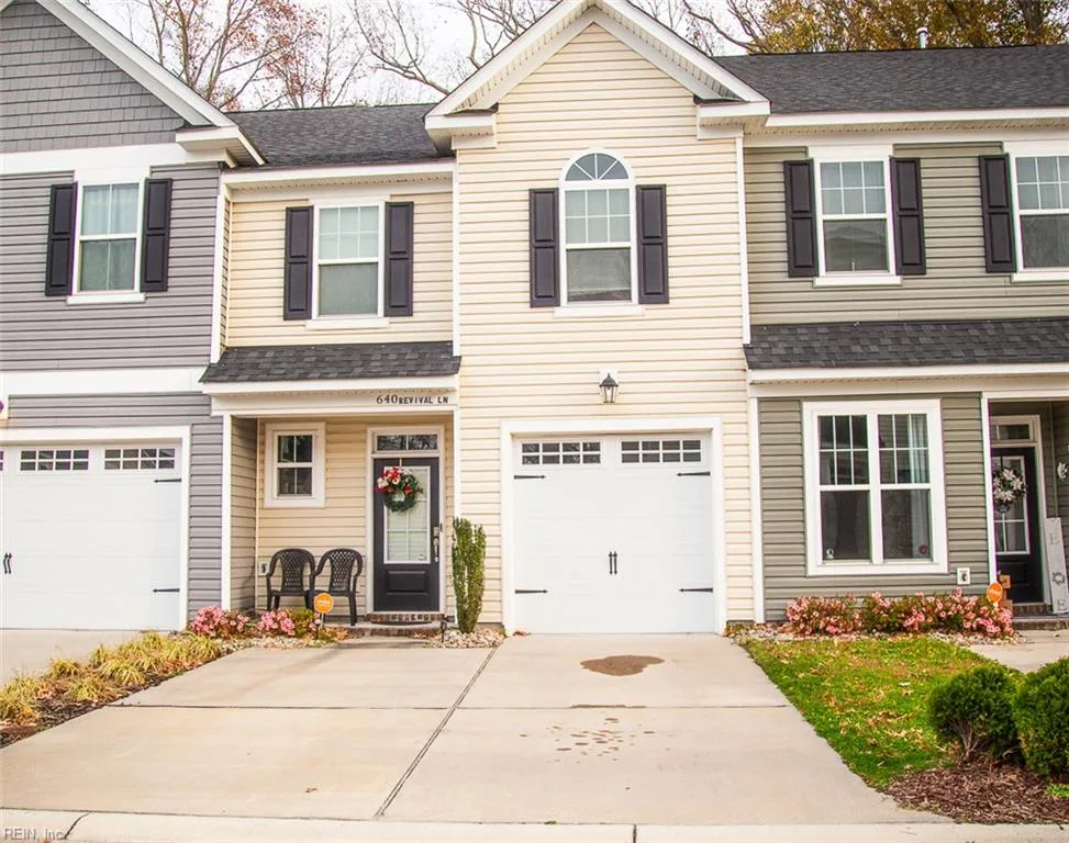 640 Revival LN, Virginia Beach — 3 bed Residential, 1,464 sqft