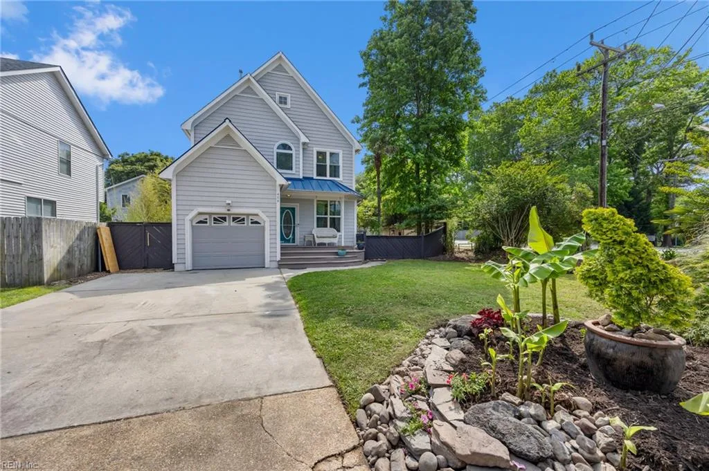 408 Grace AVE, Virginia Beach — 4 bed Residential, 2,124 sqft