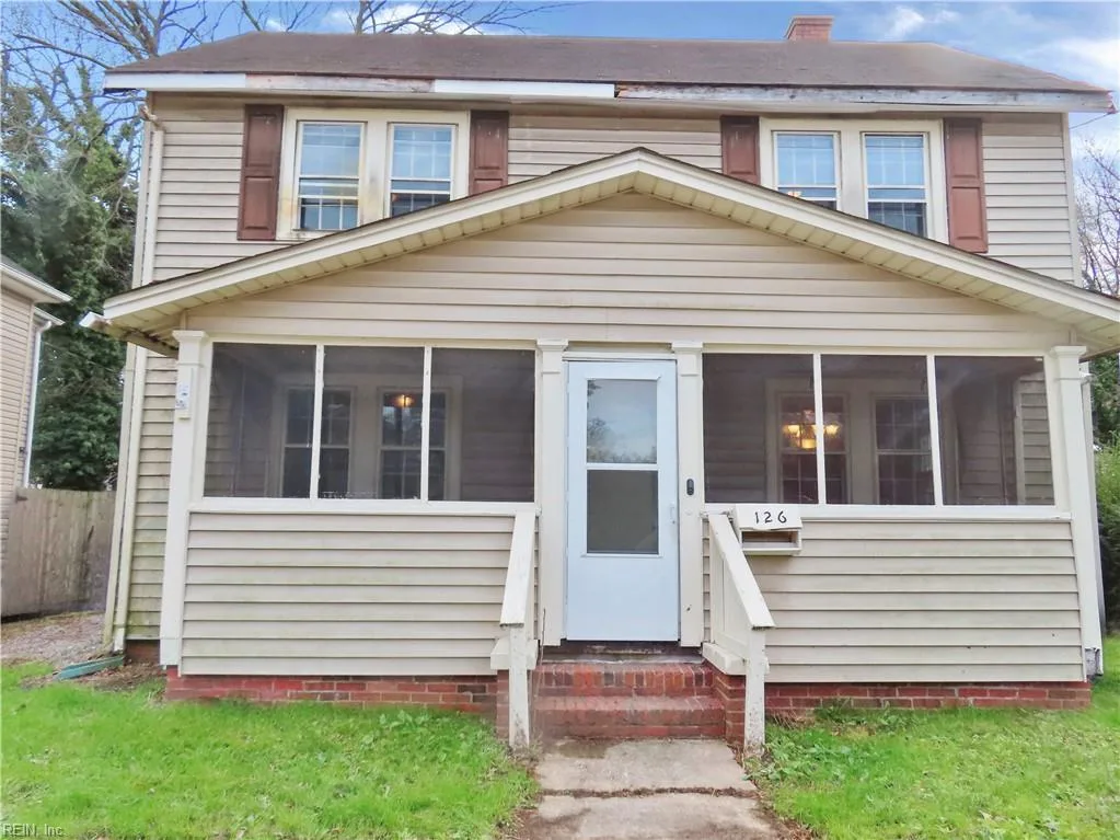 126 Channing AVE, PORTSMOUTH VA 23702 - Main photo