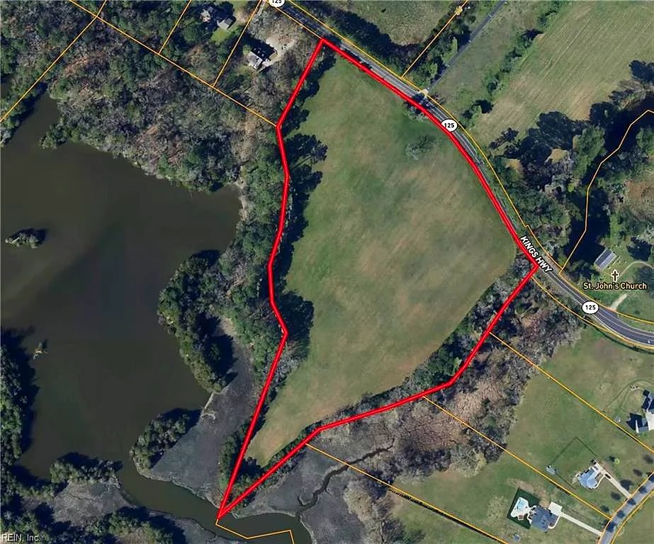 21 acr Kings HWY, SUFFOLK VA 23432