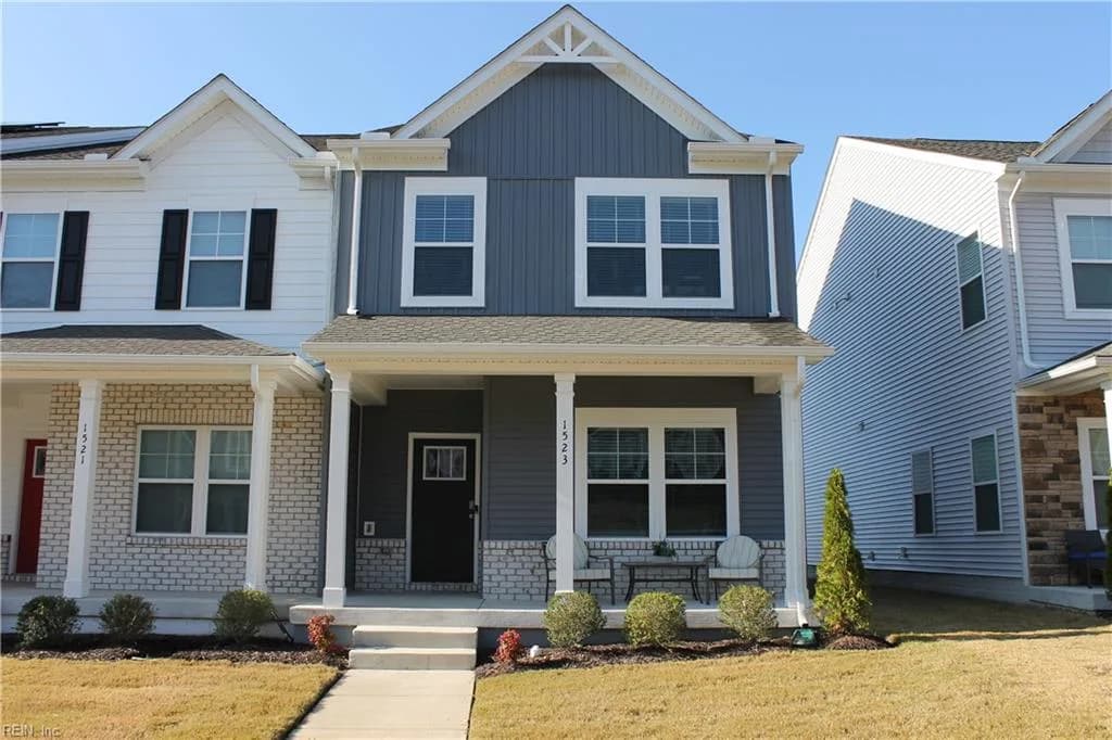 1523 Stanford LN, NEWPORTNEWS VA 23608 - Main photo