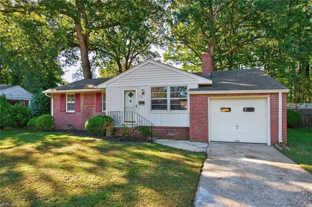 114 Henry Clay RD, Newport News — 3 bed Residential, 1,202 sqft