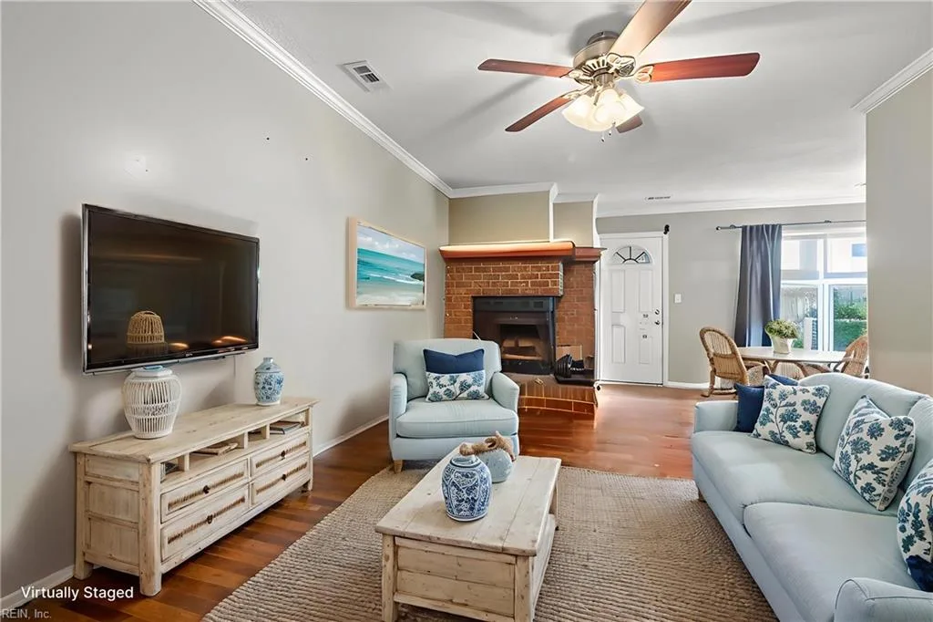 810 Nottaway DR, Chesapeake — 3 bed Residential, 1,617 sqft