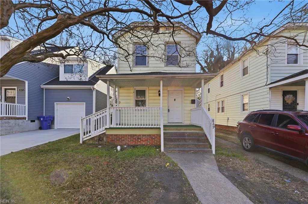 829 43rd ST, Norfolk — 4 bed Residential, 1,440 sqft