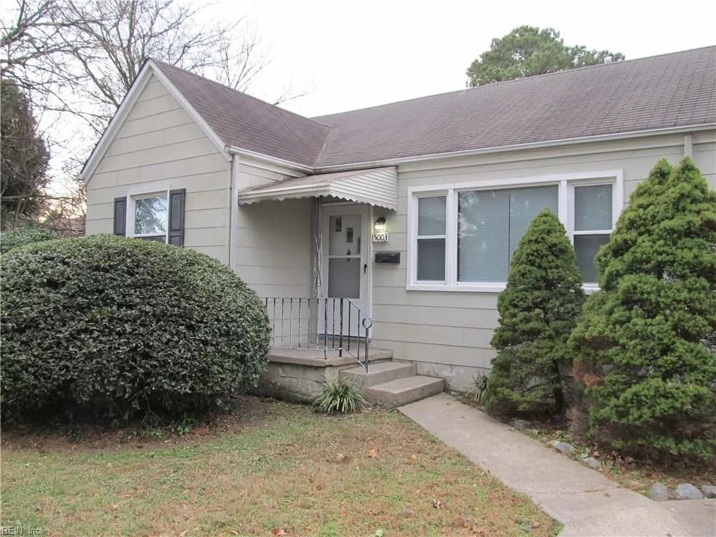 5003 Winchester AVE, PORTSMOUTH VA 23707 - Main photo
