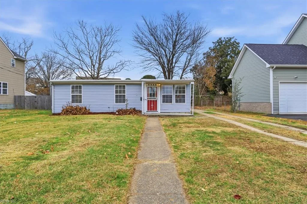 2913 Berkley AVE, Chesapeake — 3 bed Residential, 875 sqft