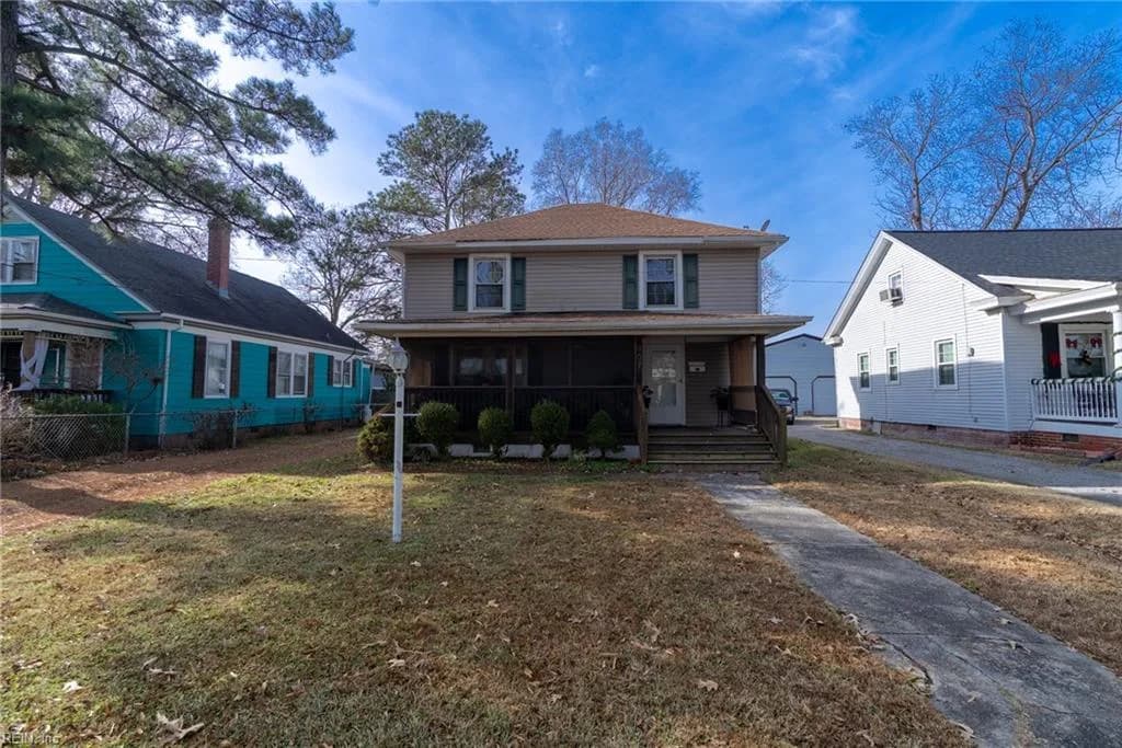 407 Walnut ST, FRANKLIN VA 23851 - Main photo