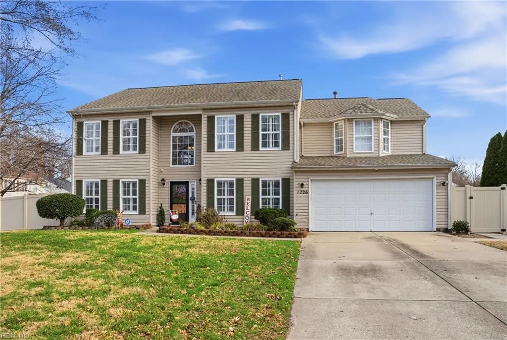 1726 Aspenwood DR, HAMPTON VA 23666 - Photo 2
