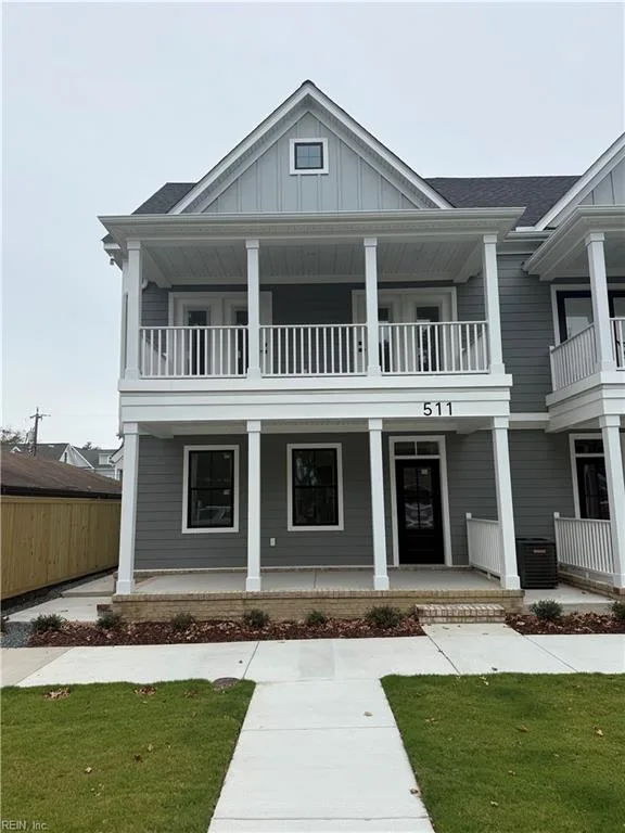511 20th ST, Virginia Beach — 3 bed Residential, 2,100 sqft