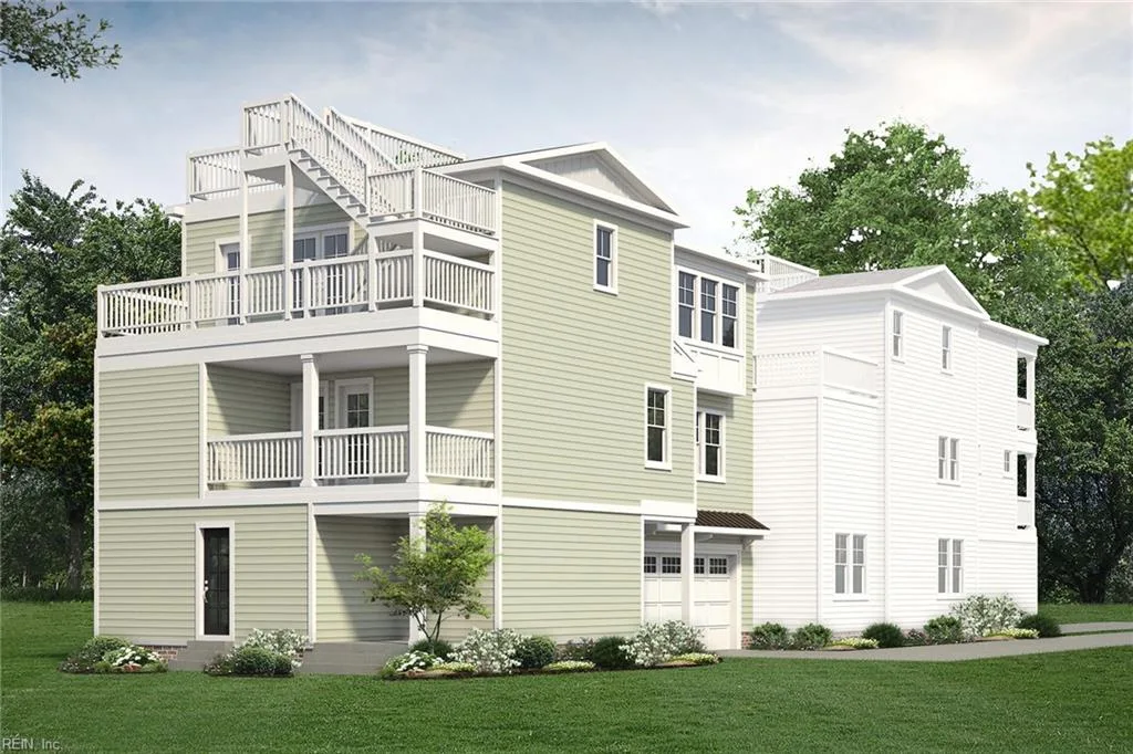 109 63rd ST #B, Virginia Beach — 4 bed Residential, 2,572 sqft