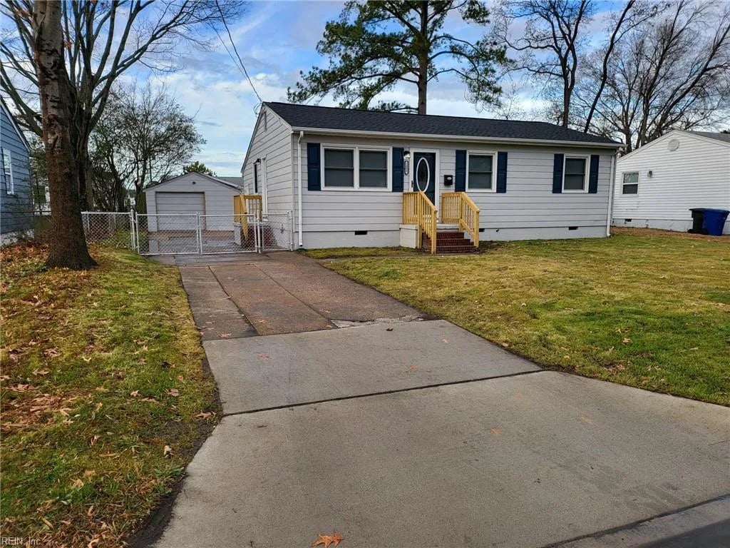 1009 72nd ST, Newport News — 3 bed Residential, 928 sqft