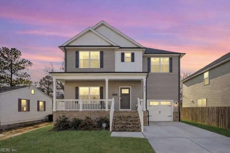 813 Coolidge ST, PORTSMOUTH VA 23704 - Main photo