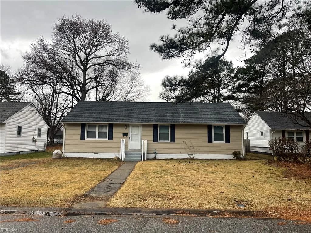 419 Winchester DR, HAMPTON VA 23666 - Main photo