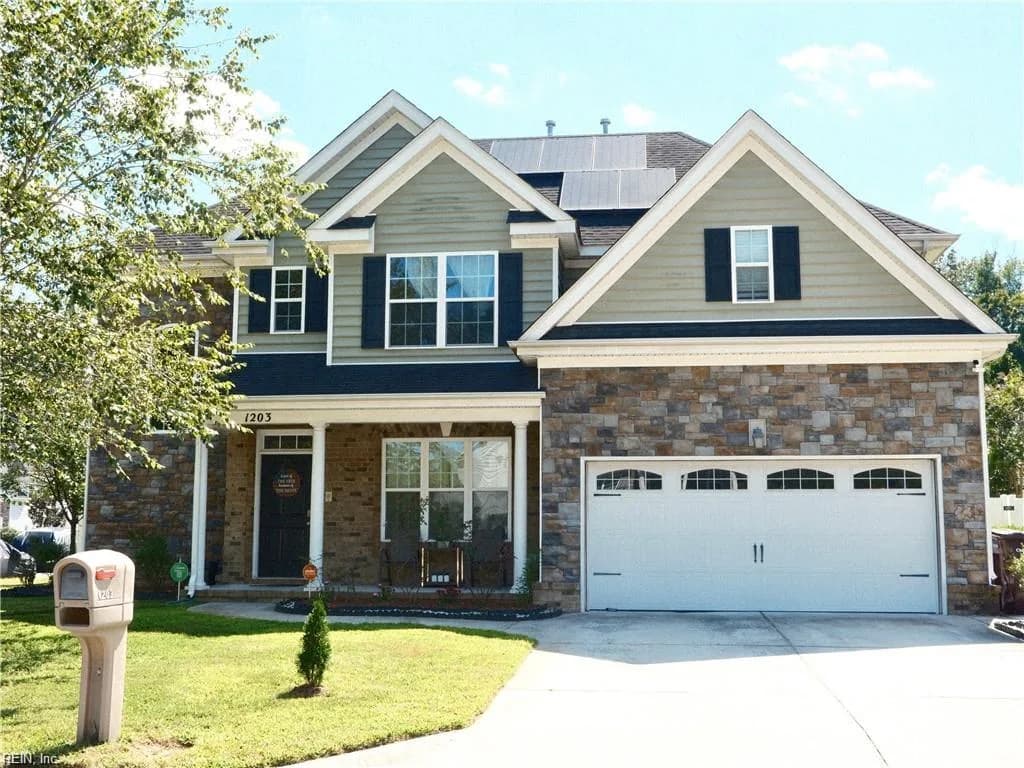 1203 Bonnie View ARCH, CHESAPEAKE VA 23320 - Main photo