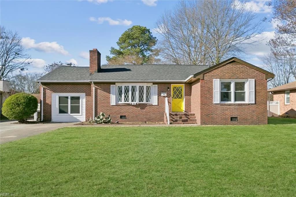 66 Cline DR, HAMPTON VA 23666 - Main photo