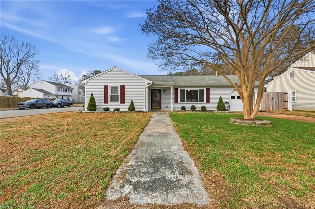 827 Winslow DR, Newport News — 4 bed Residential, 1,875 sqft