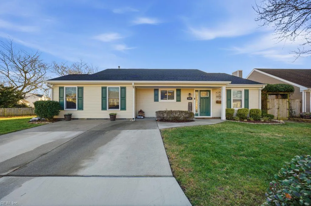 1181 Broadlawn RD, Virginia Beach — 4 bed Residential, 1,704 sqft