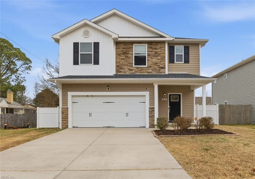 3612 Cardinal Ln, Portsmouth — 4 bed Residential, 2,250 sqft