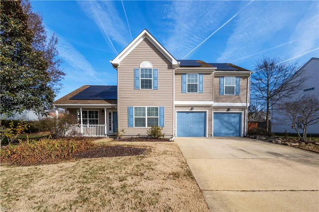 324 Big Pond LN, Chesapeake — 4 bed Residential, 2,072 sqft