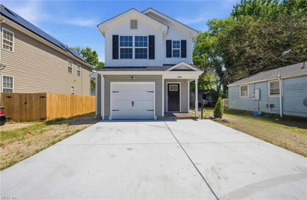 302 N Capital ST, Suffolk — 3 bed Residential, 1,540 sqft