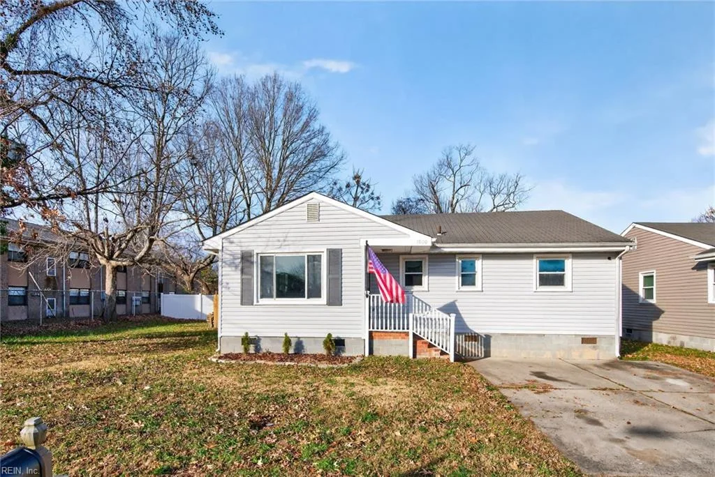 1000 Tamer AVE, Chesapeake — 3 bed Residential, 1,210 sqft