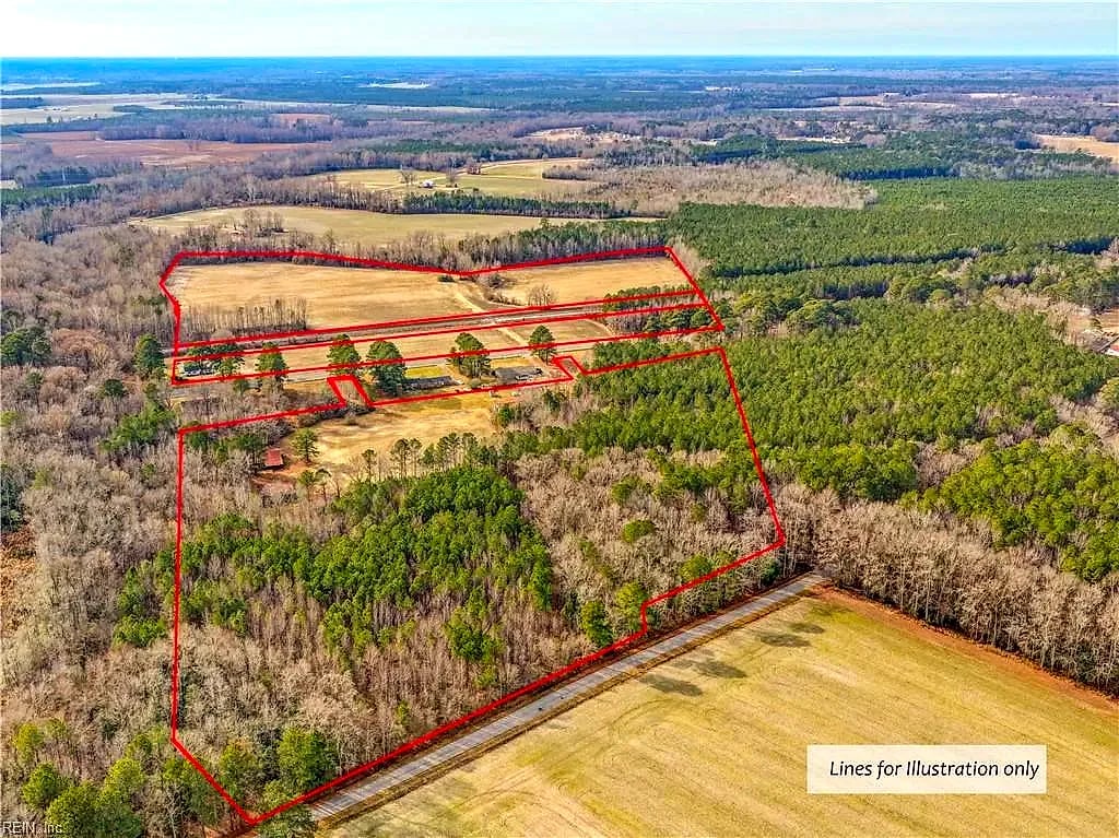 8189 Windsor BLVD, Zuni — Land and Farms