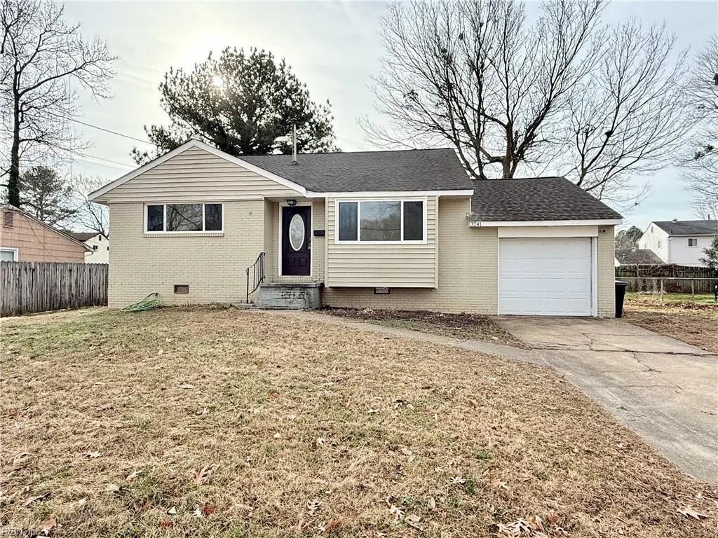 3241 Florence ST, Virginia Beach — 4 bed Residential, 1,631 sqft