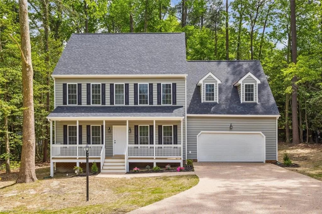 100 Moore DR, WILLIAMSBURG VA 23188 - Main photo