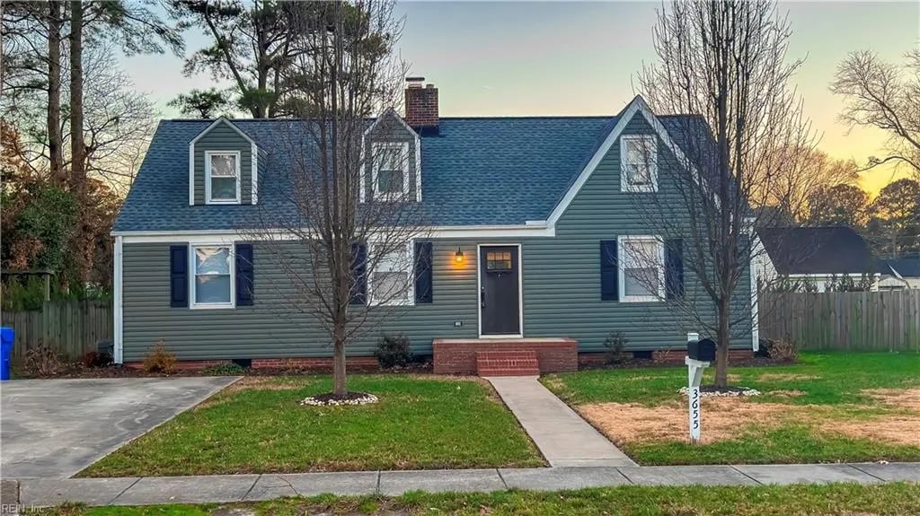 3655 Trant Ave, Norfolk — 4 bed Residential, 2,022 sqft