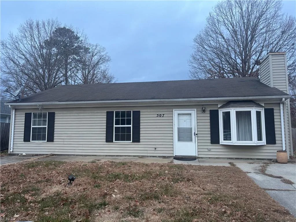 507 Michael Irvin DR, Newport News — 3 bed Residential, 1,290 sqft